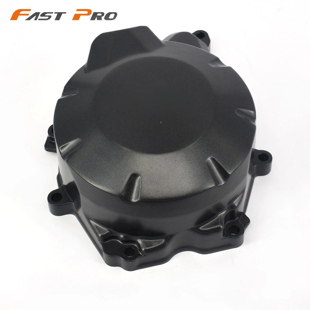 Кожух статора двигателя мотоцикла для YAMAHA FZ6 2004 2010 FZ6R 2009 2012 XJ6S 2012|crankcase cover|stator