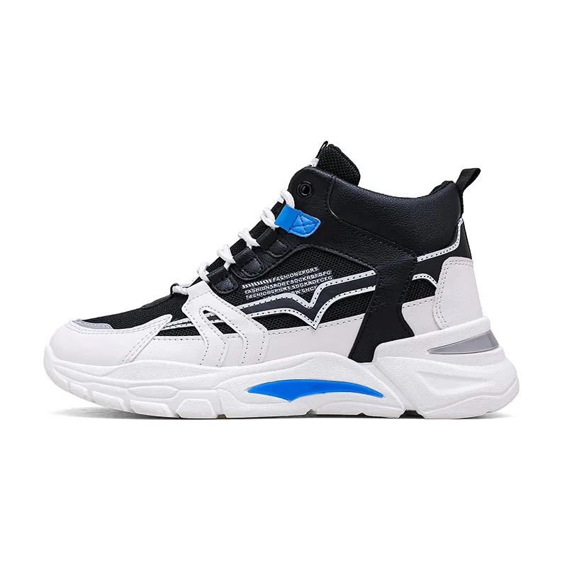 

men shoes high-top Men's Casual Shoes outdoor shoes for men black Canvas shoes men fashion Cotton shoes