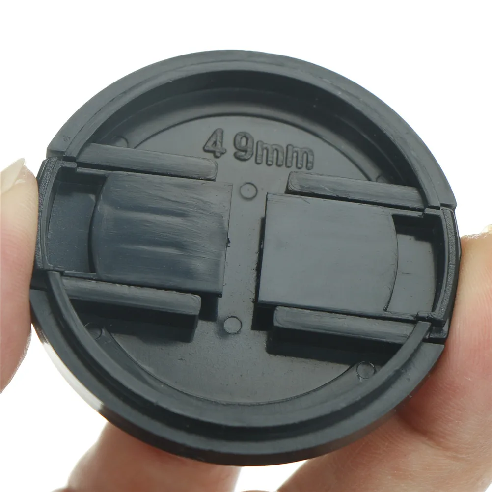 

Universal 49 52 55 58 62 67 77 82 MM Camera Lens Cap Protection Cover Lens Cover
