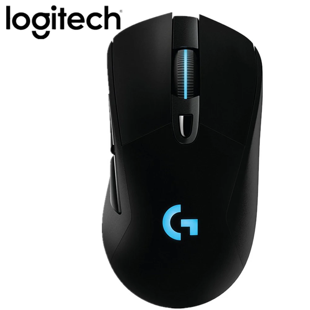 Беспроводная/Проводная игровая мышь Logitech G403 Prodigy 2 4 ГГц 12000DPI RGB весовая Эргономика