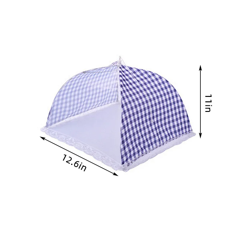 Складная кухонная сетчатая Крышка для еды зонт гигиеническая сетка крышка