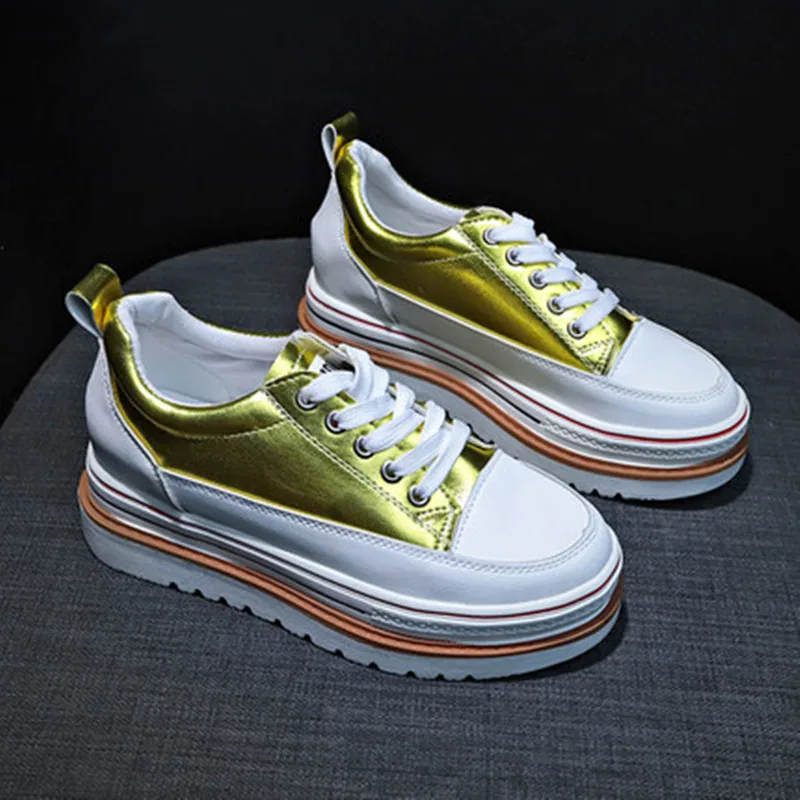 

Platform Sneakers Women Shoes 2020 Fashion Sneakers For Women Casual Shoes Woman high Platform Shoes Comfortable female shoes