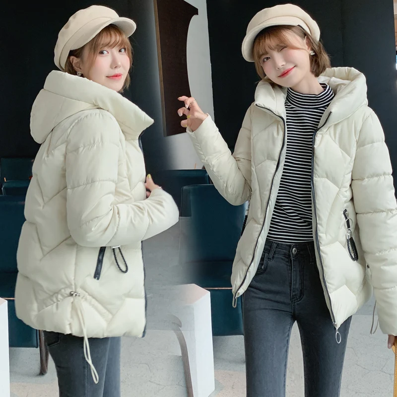 Cheap wholesale 2019 new autumn winter selling women's fashion netred casual warm jacket female bisic coats BP9810 | Женская одежда