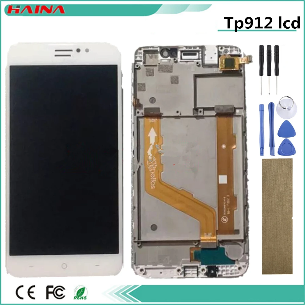 Протестированный ЖК-дисплей экран для Highscreen Easy S LCD с сенсорной панелью