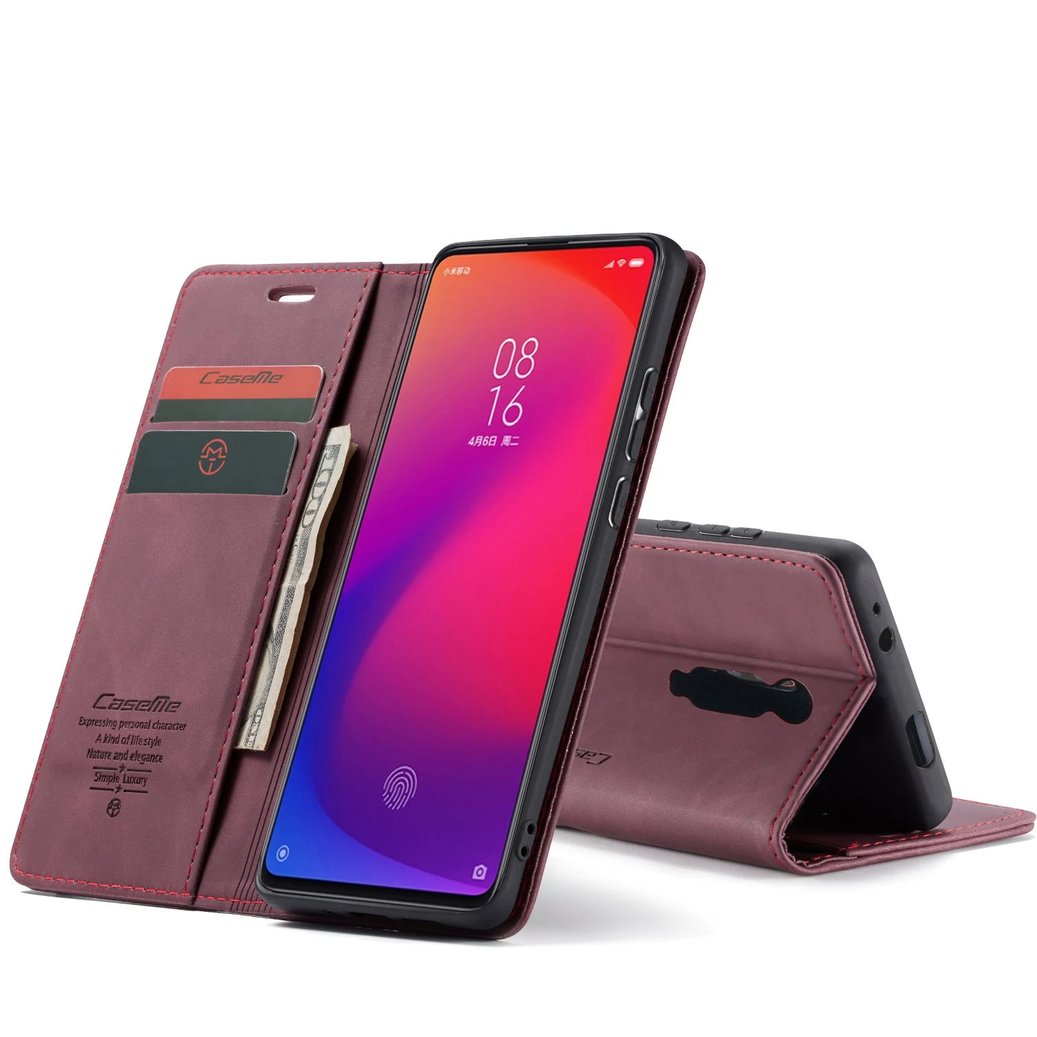 Чехол Me в стиле ретро и матовый чехол-раскладушка для mi 9, Red mi note8 и K20 Series, чехол для мобильных телефонов s, который можно вставить и сложить