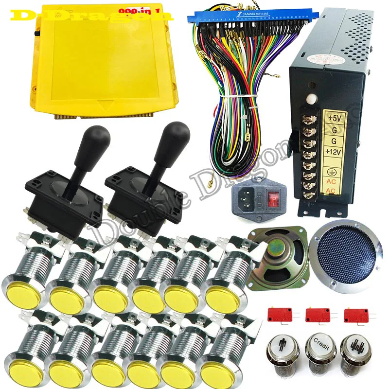 Новейший аркадный набор AUS 999 в 1 для самостоятельной сборки игровая настольная