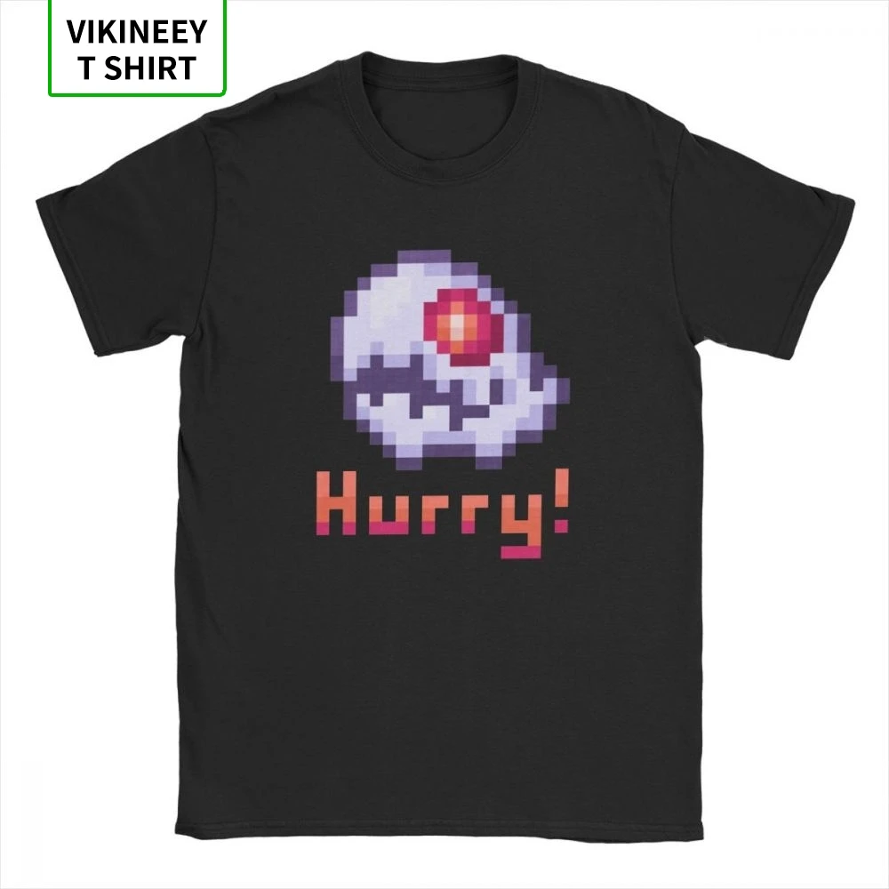 Мужская футболка Hurry Von Death Ghost винтажная хлопковая с коротким рукавом японская