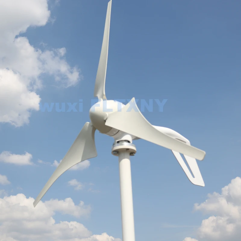 Ветряная мельница с 3 лопастями 2000 Вт 12 В 24