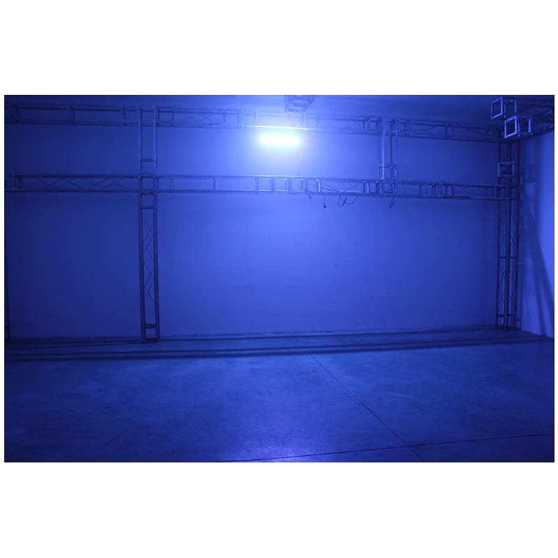 

100W LED Strobe Light White RGB Colorful Flash Lights Sound Control Speed Adjust Strobe Projector Disco Lamp For Dj Party Stage