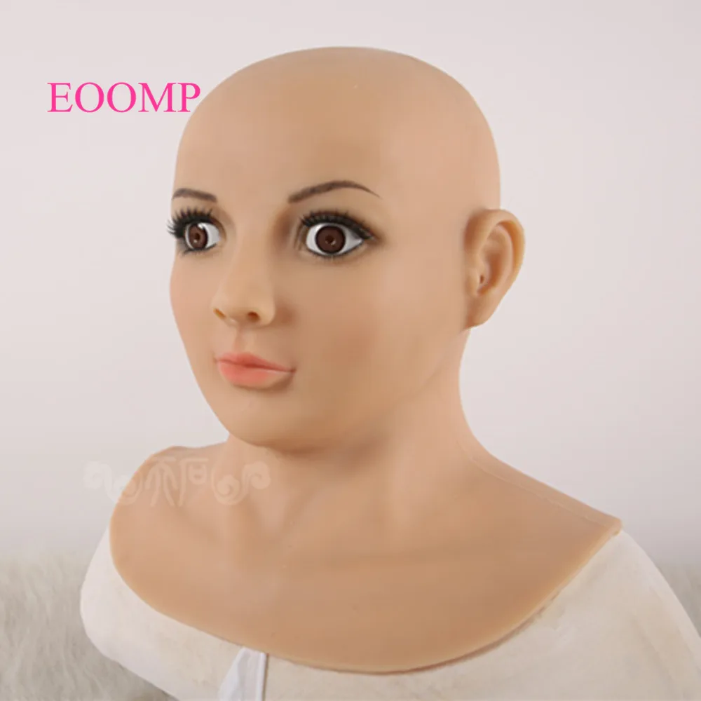 2019 обновленные Вечерние Маски для трансвеститов женские силиконовые маски на