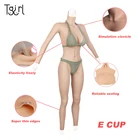 Кросс-платье Tgirl, силиконовая форма груди, штаны длиной до щиколотки, для трансгендеров, Drag Queen