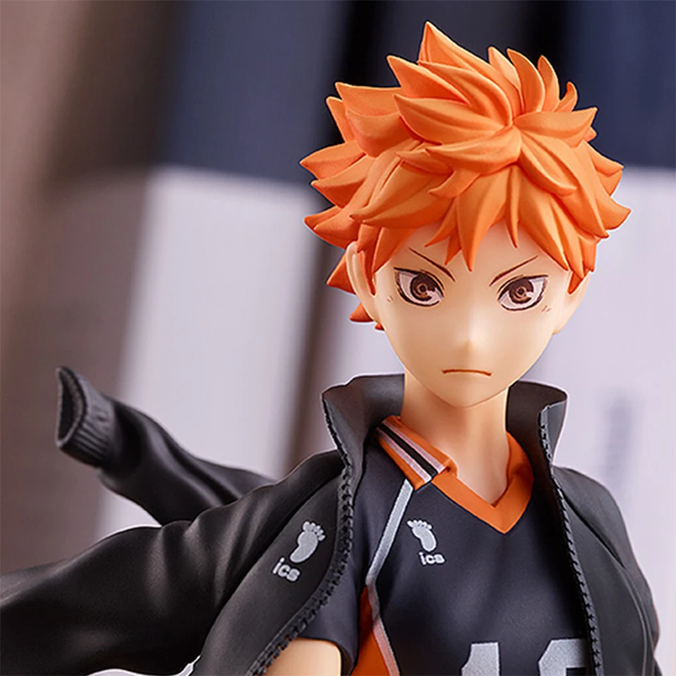 Haikyuu Shoyo Hinata Action Figure 17cm con giacca 5