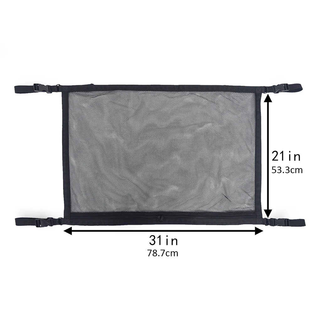 Автомобильный потолочный Карманный карман для груза на крыше автомобиля сумка