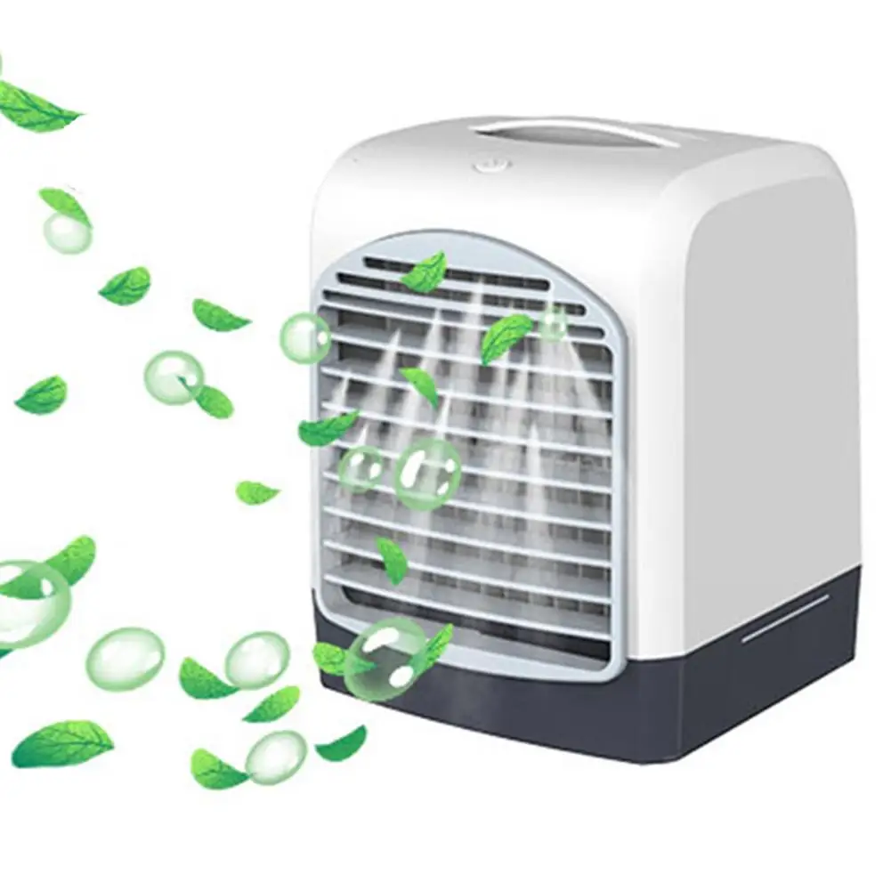 

2021 Low Prices Wholesale Portable Mini USB Charge Cooling Fan Air Conditioner Purifier Cooler Humidifier Outdoor Air Cooler