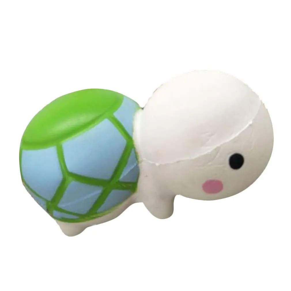 Creative Turtle Soft Squeeze Slow Rising Stress Relief Kids Adult Toy Phone Straps Pendant Funny Gifts enlarge