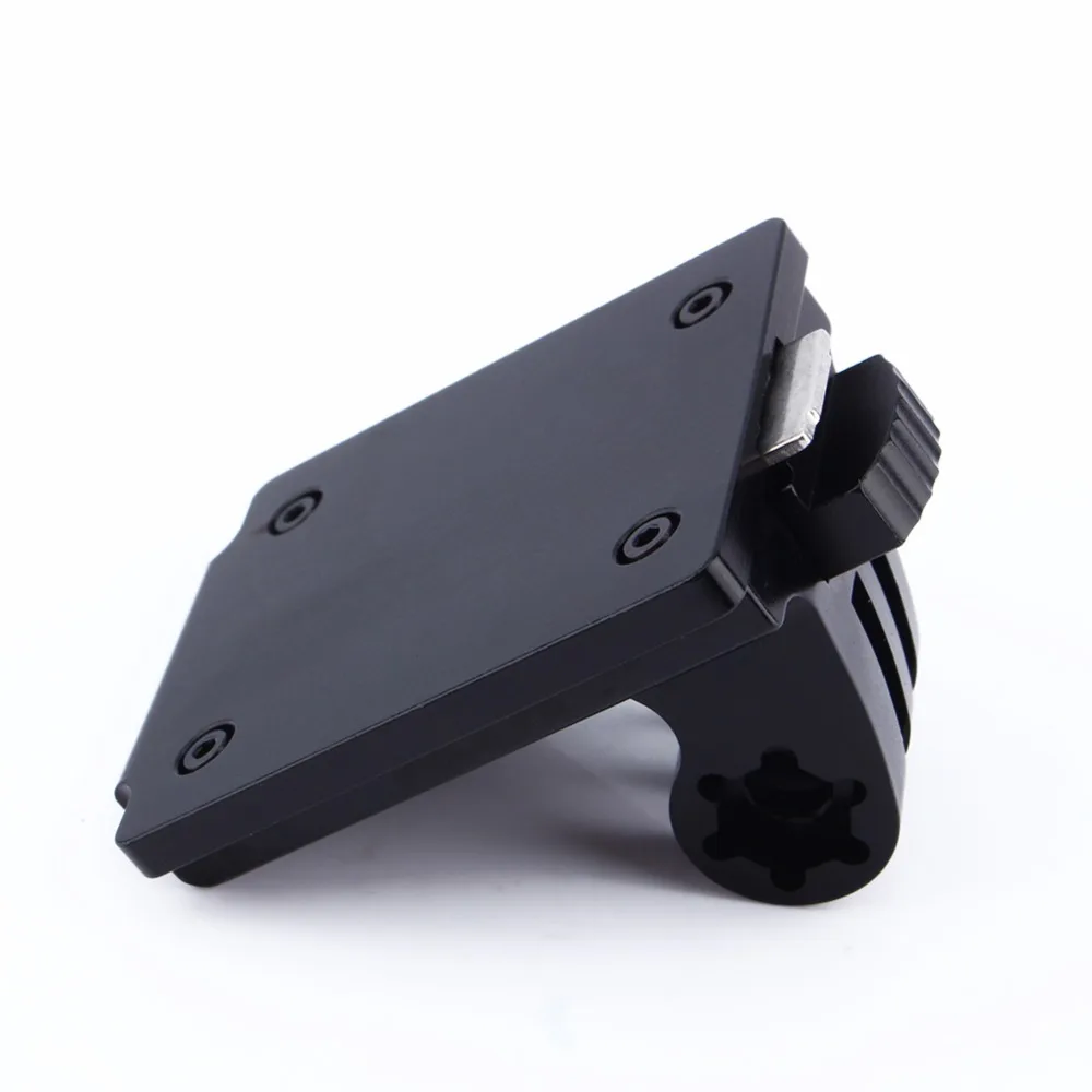 

Aluminum Alloy Quick Release Plate Base Mounts For GoPro Hero Action Cameras Bracket Supports for Tactical Helmet Accessories