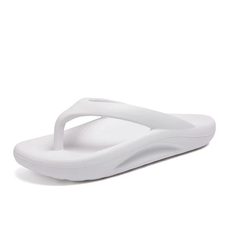 

Platform Flip-Flops Jelly Sandals Unisex Trendy Sofa Foam Soft Mute Leisure Anti-slip Bath Beach Couple Women MenSummer Slippers