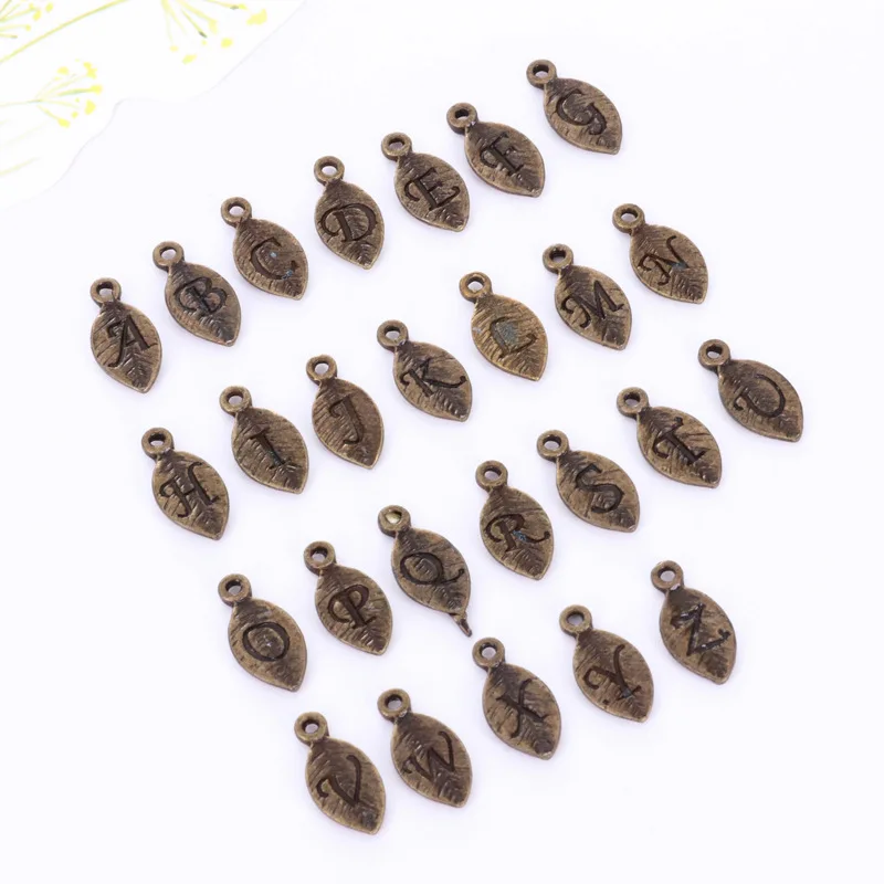 (26 шт.) искусственные Подвески с буквами алфавита подвески надписью Капитал