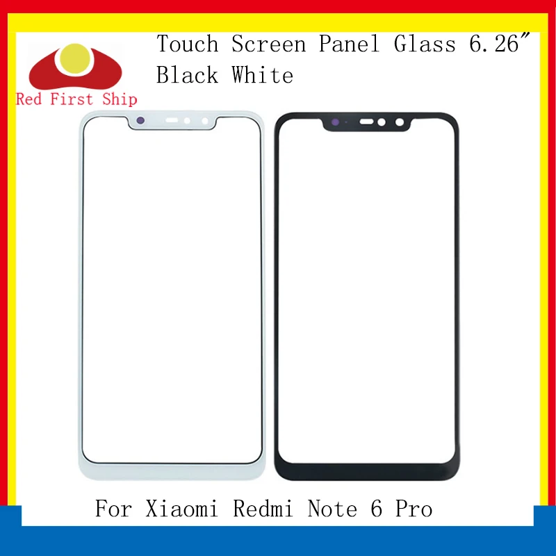 Сменный сенсорный ЖК экран для Xiaomi Redmi Note 6 Pro 10 шт./лот|Сенсорные панели (тачскрин)|