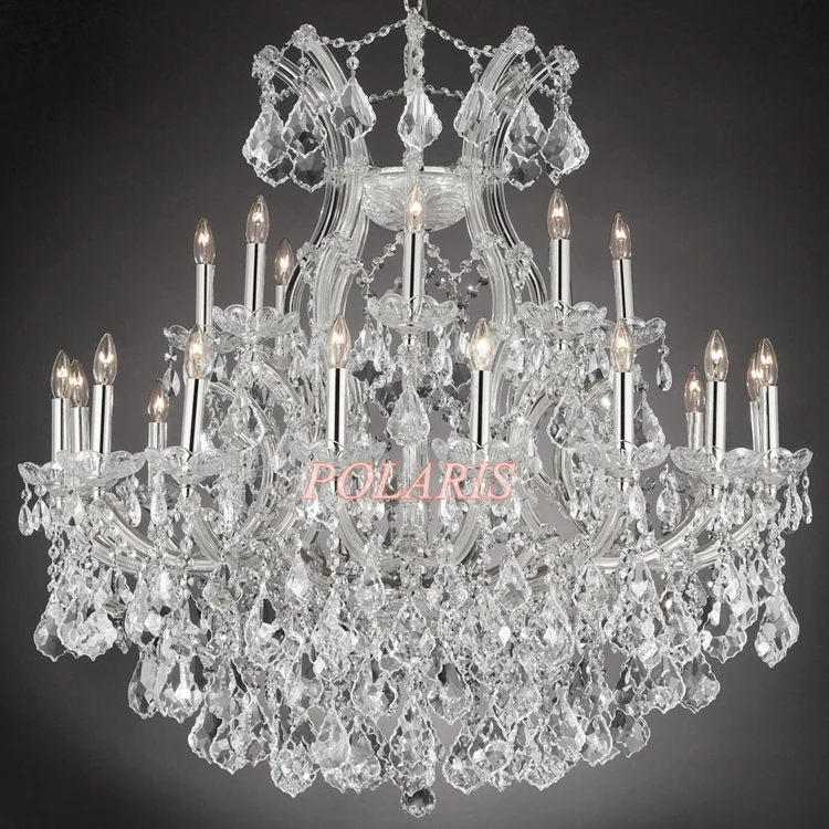 

Factory Outlet Classic Maria Theresa Crystal Chandeliers Modern Hanging Lamps Light Lighting for Home Hotel Restaurant Decor