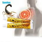 2 шт., обезболивающий крем в виде Яда скорпиона