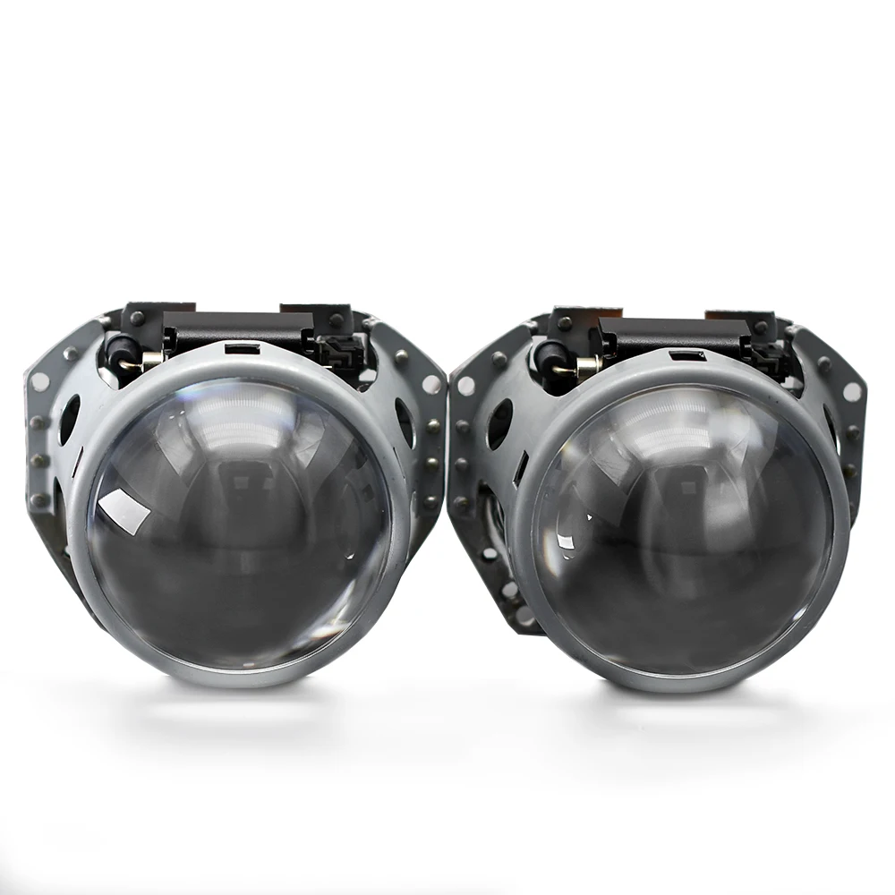 Биксеноновые линзы для проектора 2 шт. 3 0 дюйма Hella 5 металлический держатель D1S D2S