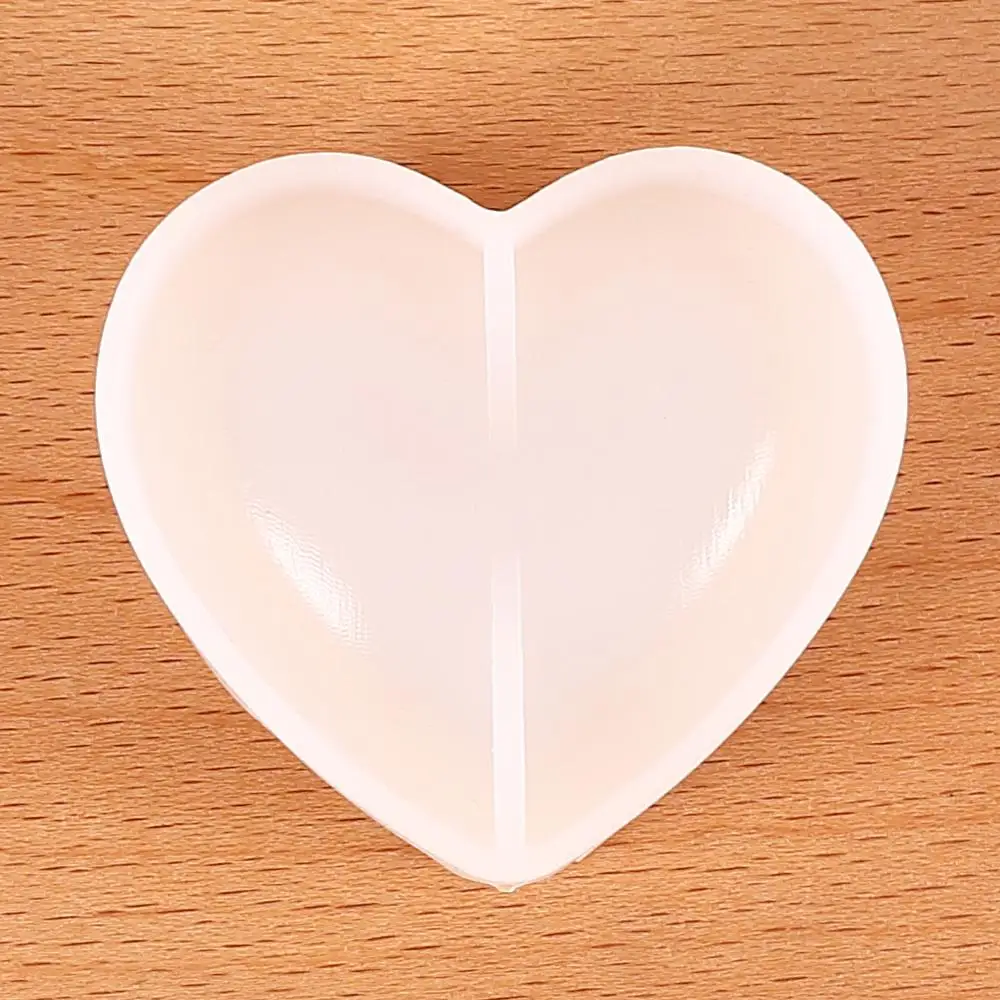 Силиконовый инструмент в форме сердца для изготовления украшений|Инструменты и