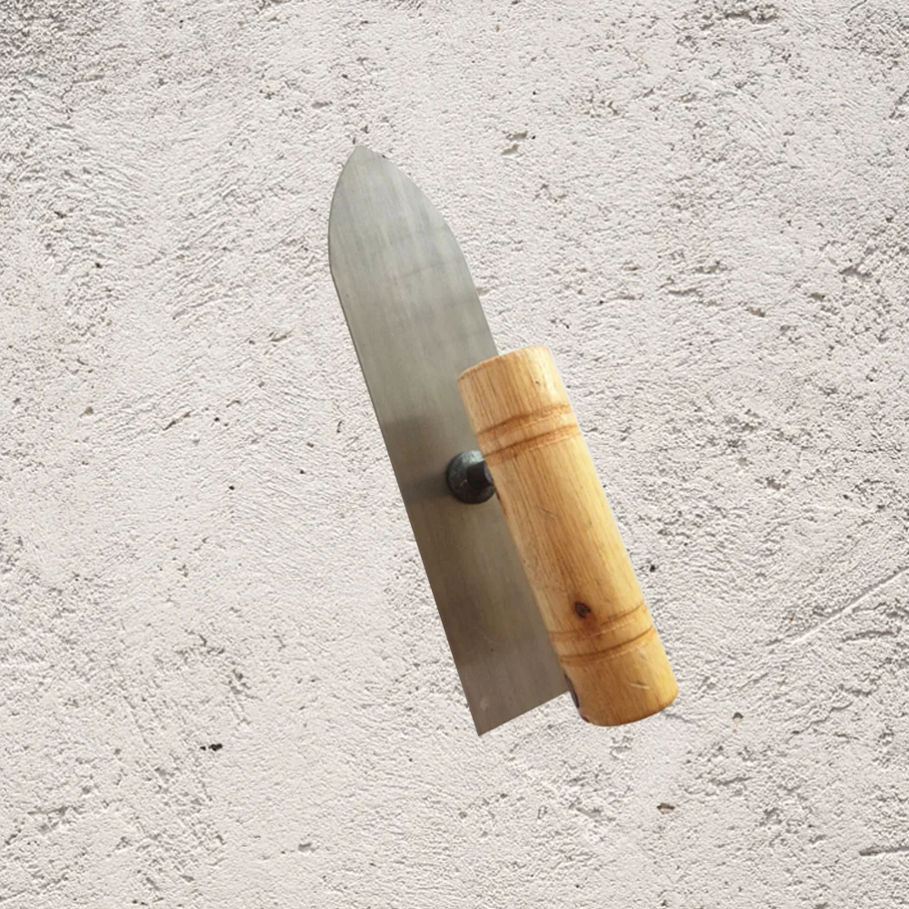 

Iron Trowel Mason Wooden Handle Spatula Mason Spatula Mason Tool