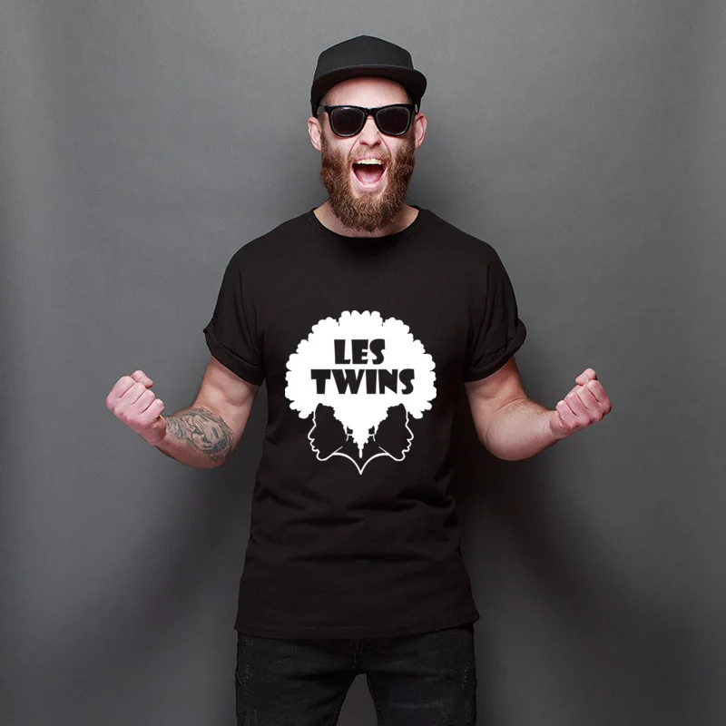 

Les Twins Leisure Oversized Tee Shirt Fitted 3D Printed Tops Shirt Funky Hip hop Tee Shirts For Men