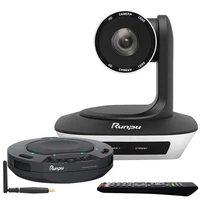 conference webcam 3x zoom video conferencing equipment 100 wide angle wireless cascading hd 1080p system