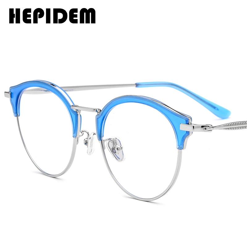 Ацетатная оправа для очков женские брендовые Дизайнерские Модные металлические