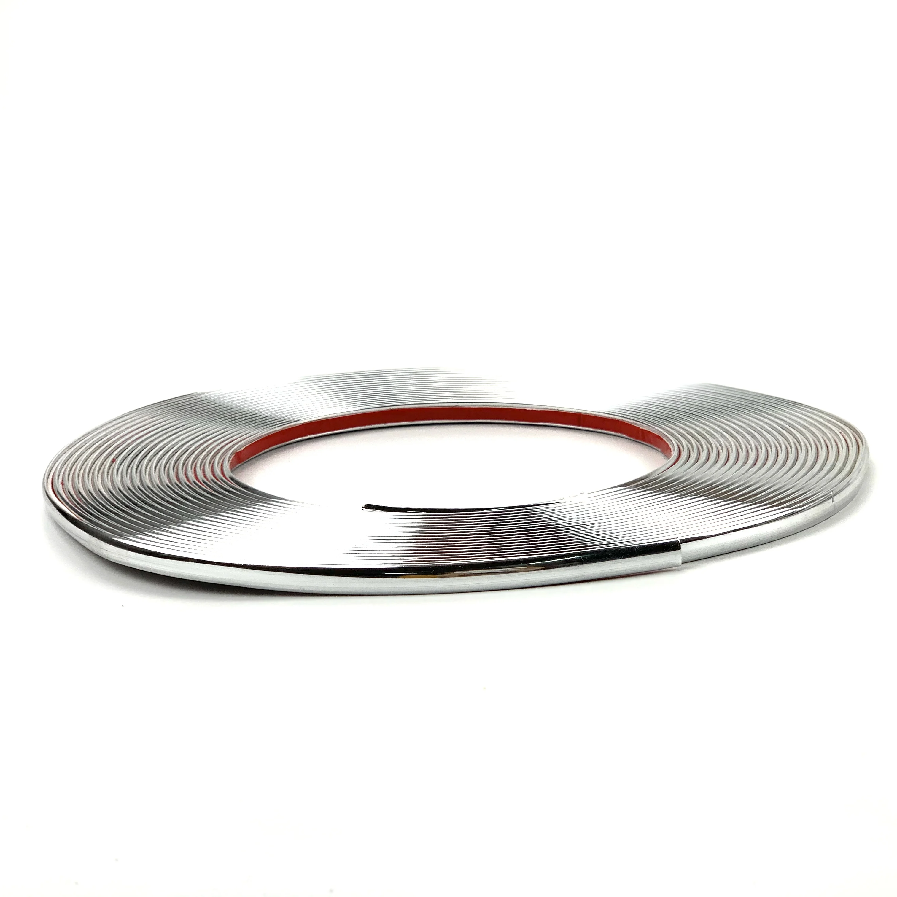 Декоративная наклейка для стайлинга автомобиля хромированная полоса Audi A1 A3 A4 B6 B8