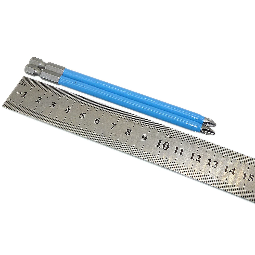 10 шт. 125 мм 1/4 &quotс шестигранным хвостовиком Phillips Магнитная отвертка с