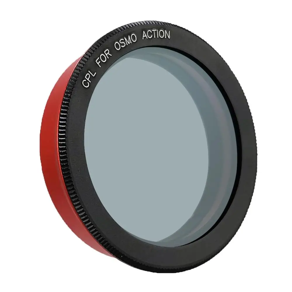 Фильтр объектива PULUZ CPL ND8 ND64 ND16 ND1000 УФ-фильтр для экшн-камеры DJI Osmo крышка фильтра |