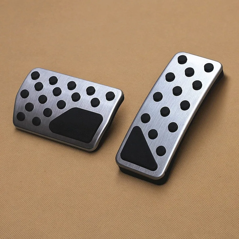 Без дрели газ топливный тормоз подставка для ног педаль Накладка Jeep Grand Cherokee Dodge