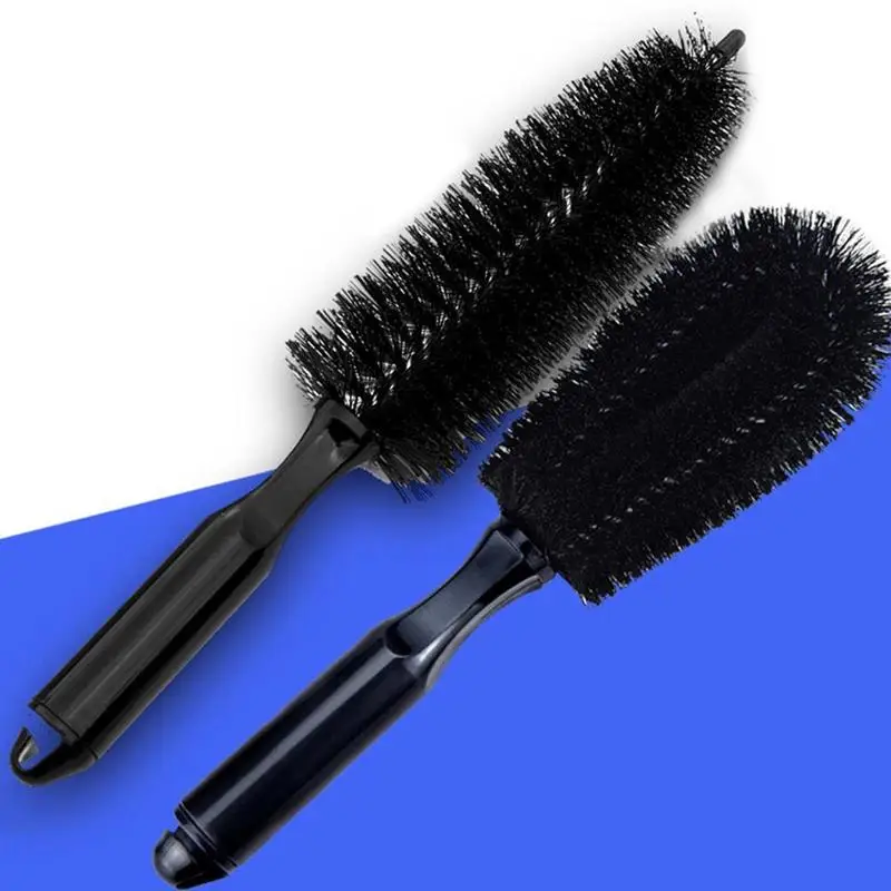 

1PCS Car Truck Motorcycle Bicycle Wheel Tire Washing Wheel Cleaning Brush Brush Tool Tool Car Tire Scrub Rim J8H8
