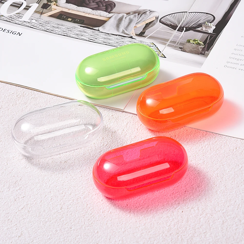 

PC Hard Plastic Case For Samsung Galaxy Buds Plus Wireless Earphone Headset Protective Cover For Galaxy Buds Shockproof Bag Box