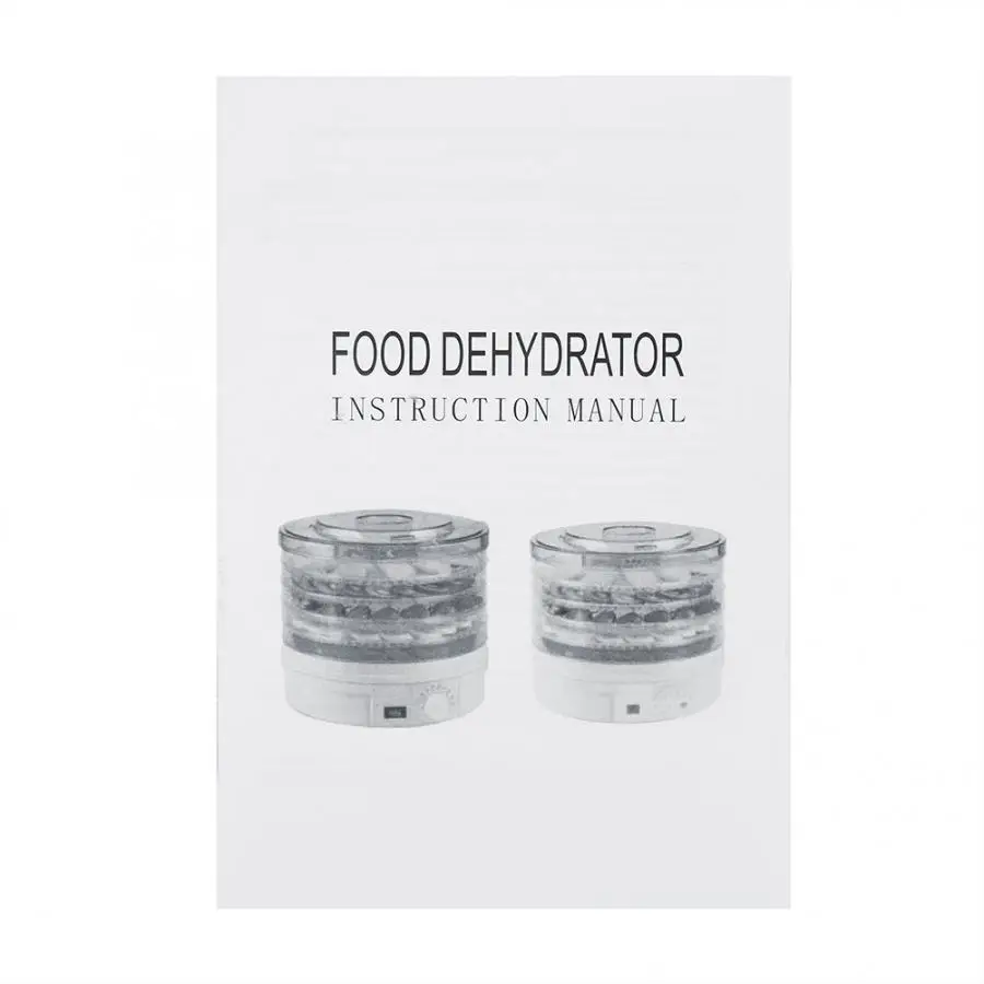 

110/220V 350W 5-Layer Household Dried Fruit Dehydrator Machine Fruit Food Dryer 15L EU/US Plug Fruit And Vegetable Dryer