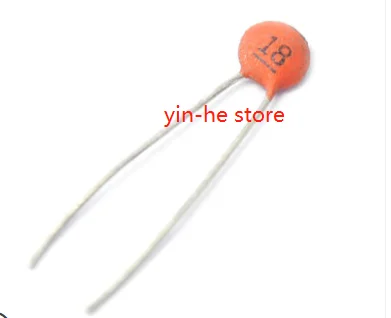 Диэлектрический конденсатор 18 пФ 50 в