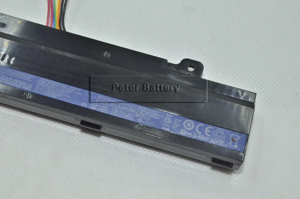 JIGU 11 1 В 56WH 31CR17/65-2 AL15B32 Оригинальный аккумулятор для ноутбука ACER Aspire V5-591G |