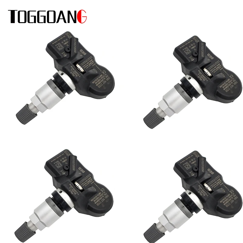 Датчик контроля давления в шинах 5Q0907275B TPMS для Audi A6 Q7 R8 RS4 S4 S6 5Q0907275 5Q0 907 275B 433