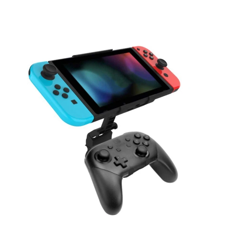 NS Switch PRO Controller Foldable Clip Holder for Nintendo Switch/Switch Lite Game Console Mount Bracket | Электроника