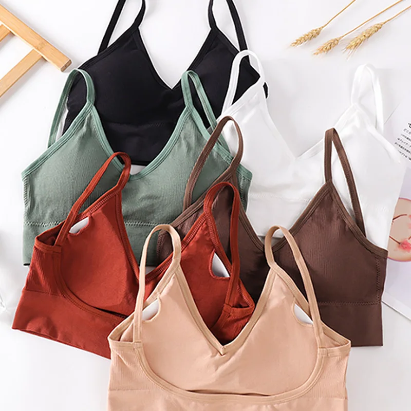 Бюстгальтер с мягкими чашечками без косточек однотонный|Бюстгальтеры| |