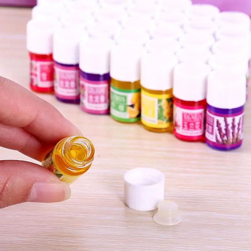 New 12PC Water Soluble Essential Oil For Humidifier Aromatherapy Lamp Stress Freshen Relieve Air Tool Purifier Incense Air S8Z0