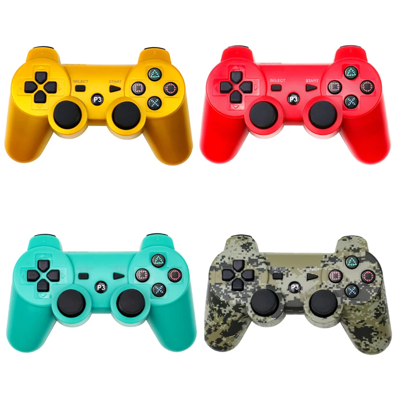 Wireless Bluetooth Controller For SONY PS3 Gamepad Play Station 3 Joystick Sony Playstation PC Dualshock Controle | Электроника