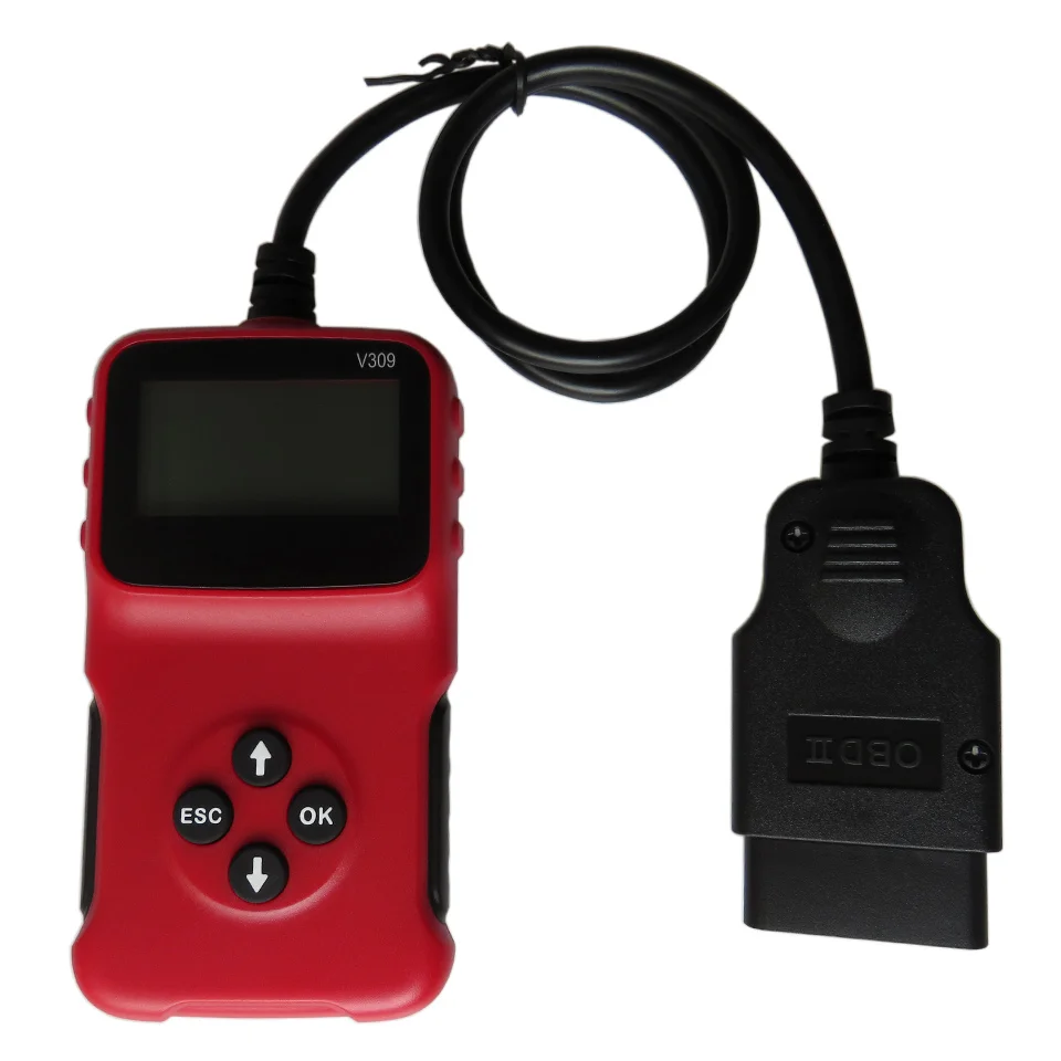 Новый V309 OBDII Авто диагностический сканер Ручной ELM327 V 309 OBD2 автомобильный
