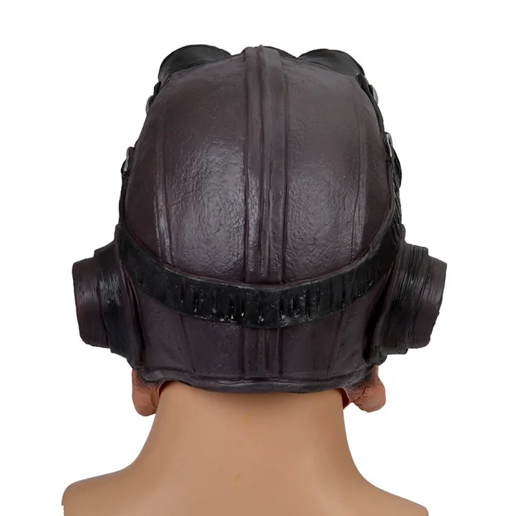 Звездные войны мандалорианская маска Ugnaught латексная для лица Хэллоуин опорный