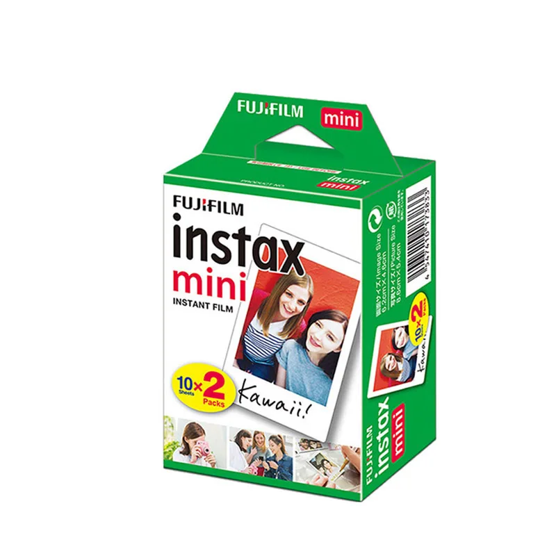 Картриджи для Fujifilm Instax Mini 8/9 10 200 картриджей белая мини фотобумага мгновенной