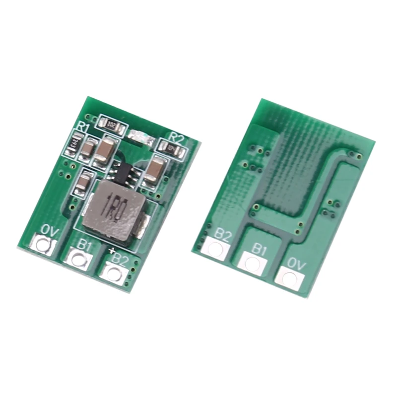 

1300MA Equalizer Balancer 2S 18650 Lithium Lifepo4 Battery Protection Board Energy Transfer Board BMS PCB Board 2-Pack