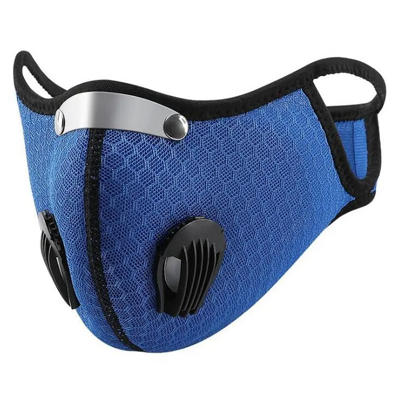 

New 5pcs Anti-Pollution City Cycling Mask Mouth-Muffle Dust Mask Sports Face Mask with filter